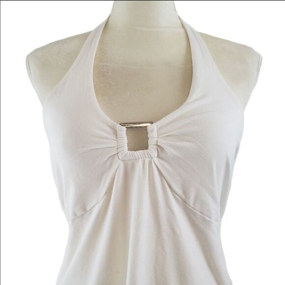 ✨HP✨VS BRA TOPS DRESS HALTER W/SILVER✨ - Picture 4 of 5